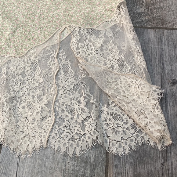 Wilfred Sonnet Skirt Green/Pink Floral 8 - Picture 3 of 11